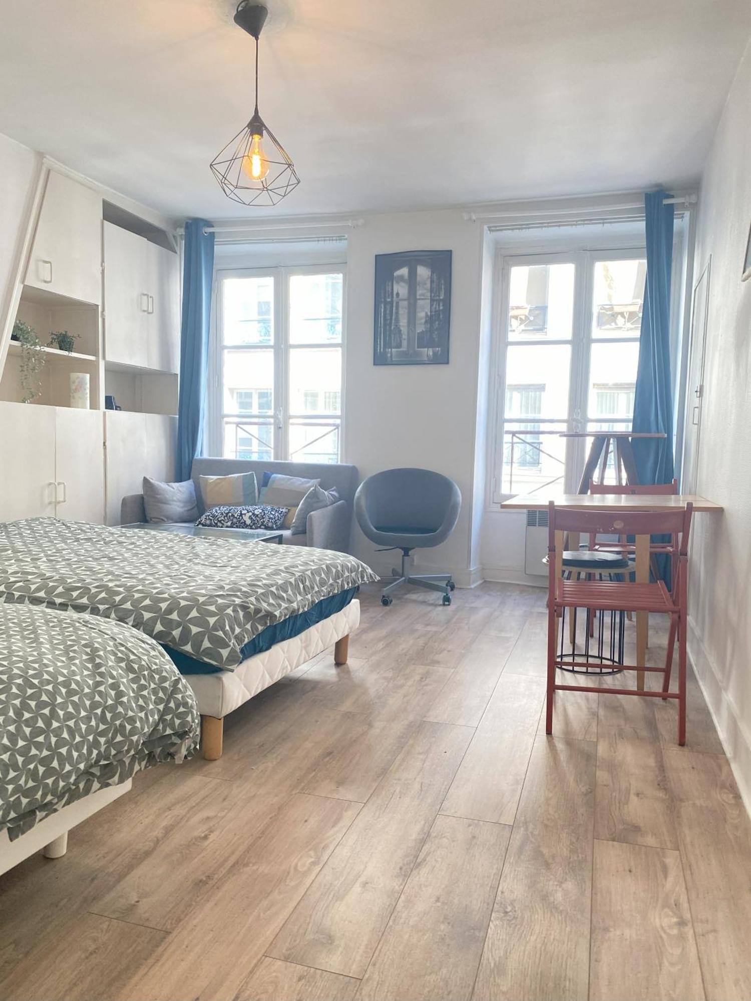 Super Appartement 3T Proche Tour Eiffel ปารีส ภายนอก รูปภาพ